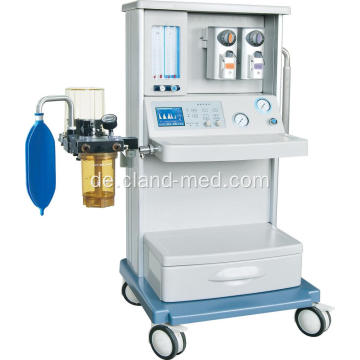 Hochwertige ISO CE Medical Hospital chirurgische Operation Sauerstoff elektronische tragbare erweiterte Patientenanästhesie-Maschine